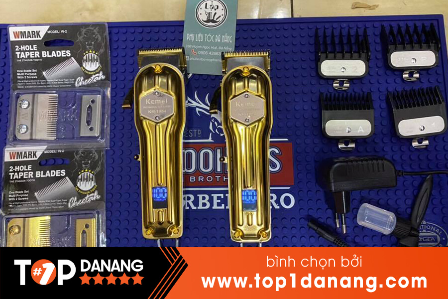 Cửa hàng bán dụng cụ làm tóc ở Đà Nẵng