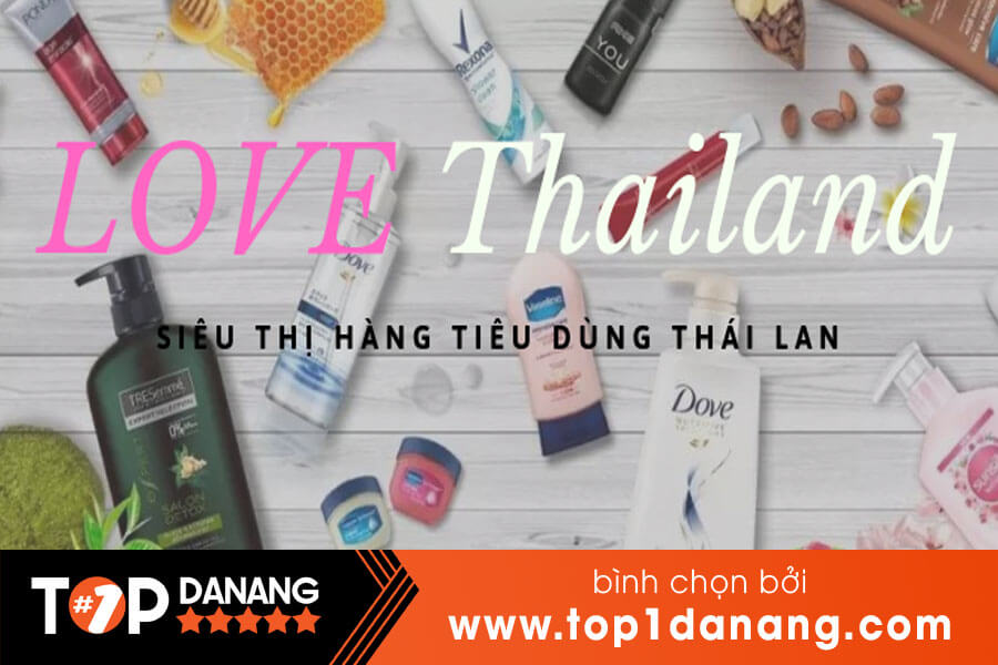 Cửa hàng mỹ phẩm Thái Lan tại Đà Nẵng
