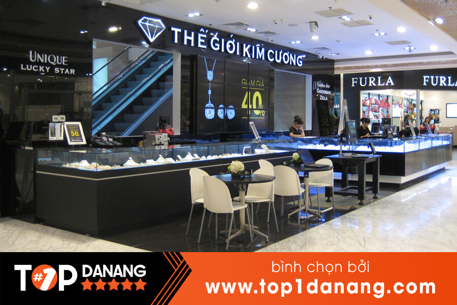 Cửa hàng vàng bạc ở Đà Nẵng