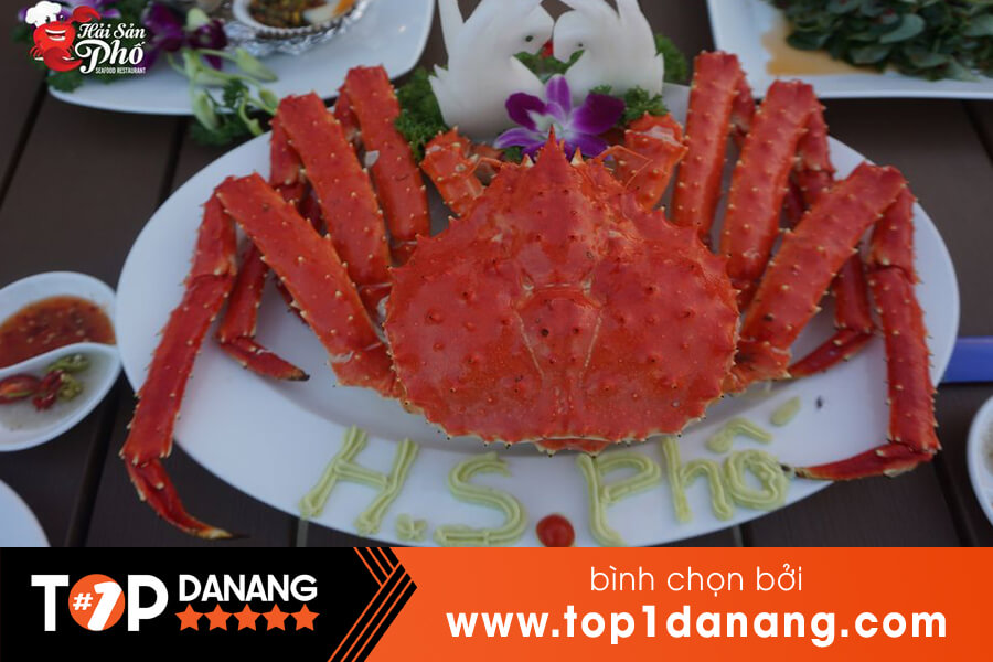 Cua hoàng đế Đà Nẵng giá rẻ