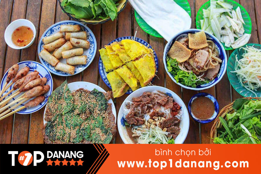 Đặc sản nem lụi Đà Nẵng