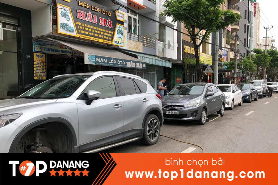 Đại lý lốp xe ô tô tại Đà Nẵng 