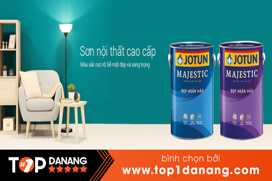 Đại lý sơn Jotun tại Đà Nẵng chất lượng