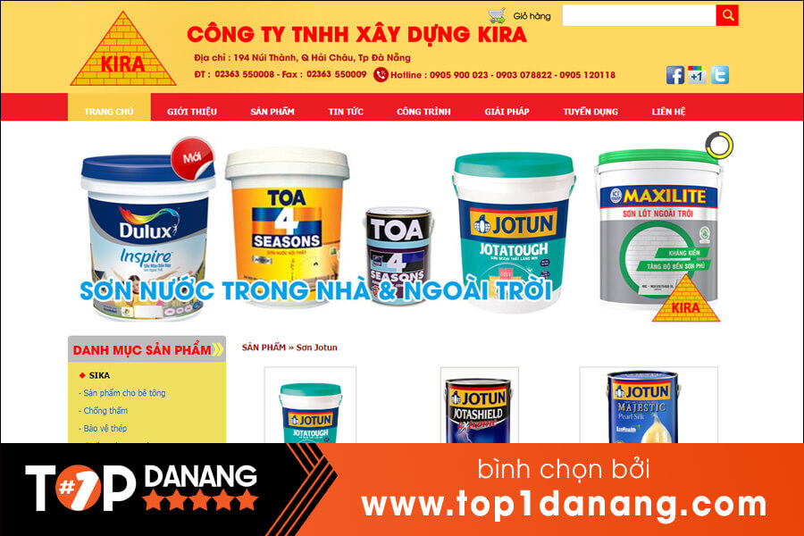 Đại lý sơn Jotun tại Đà Nẵng đáng tin cậy