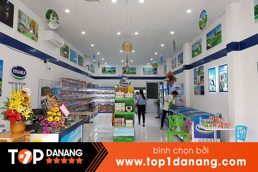Đại lý sữa vinamilk tại Đà Nẵng