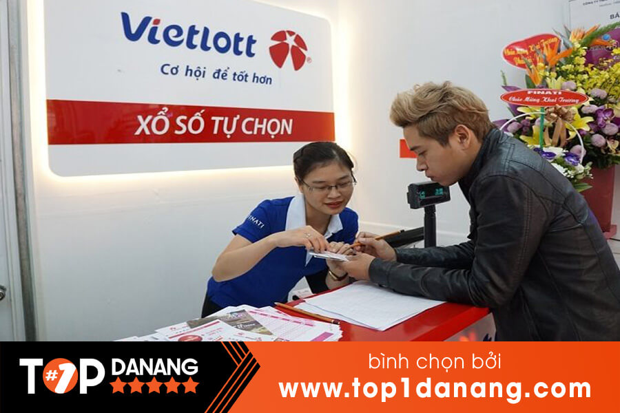 Đại lý vé số Vietlott tại Đà Nẵng