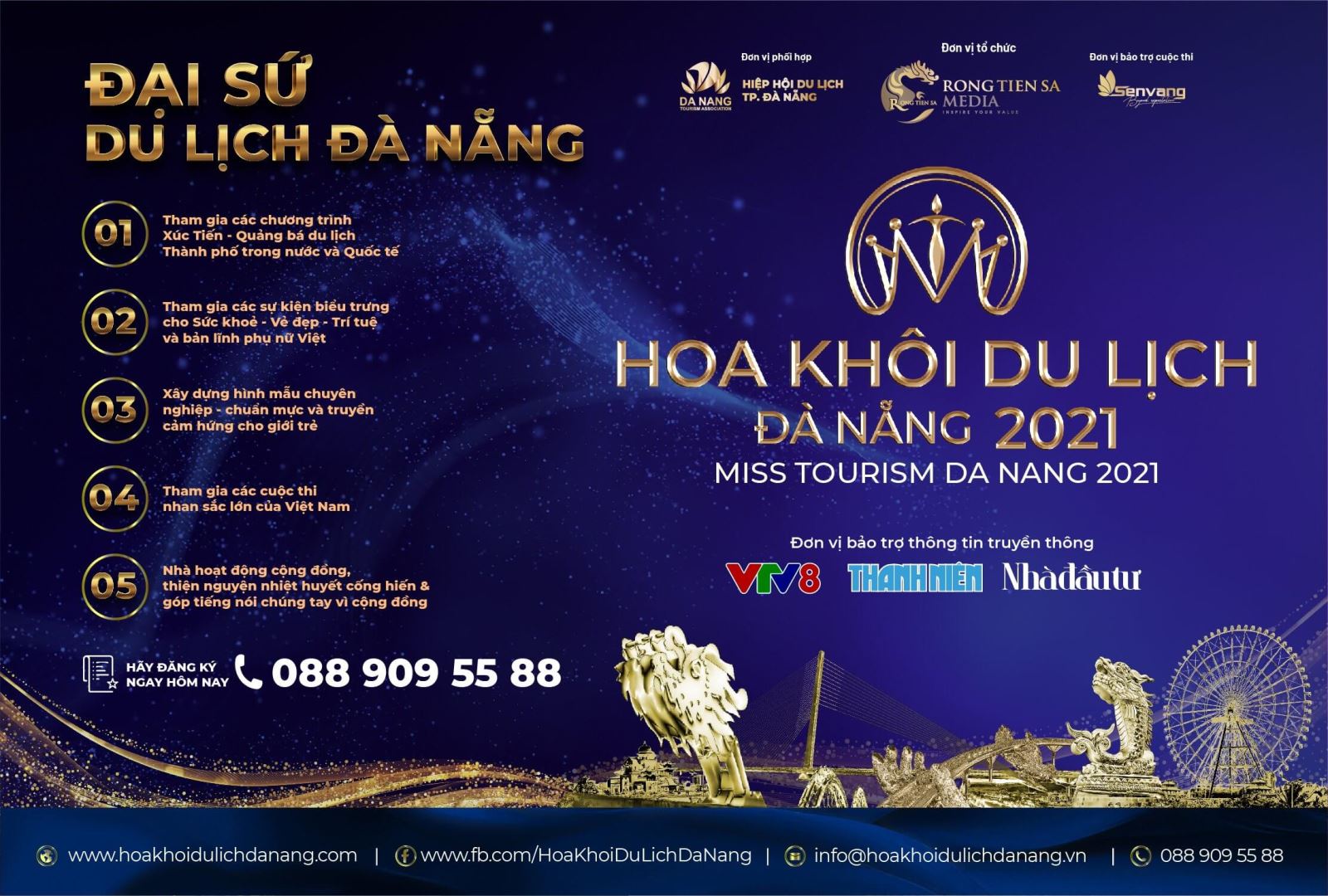 Đại sứ du lịch Đà Nẵng