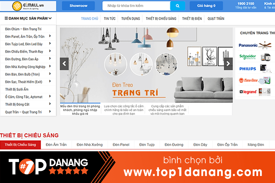 Đèn bàn học Đà Nẵng Elmall