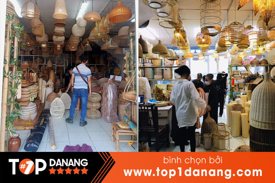 Đèn Mây Tre Phương Nam Đà Nẵng