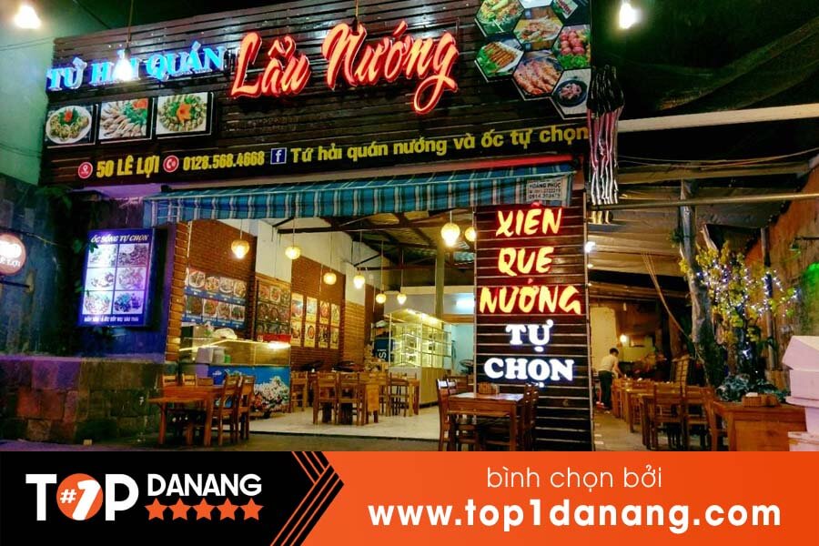 Địa chỉ ăn đồ nướng tại Đà Nẵng