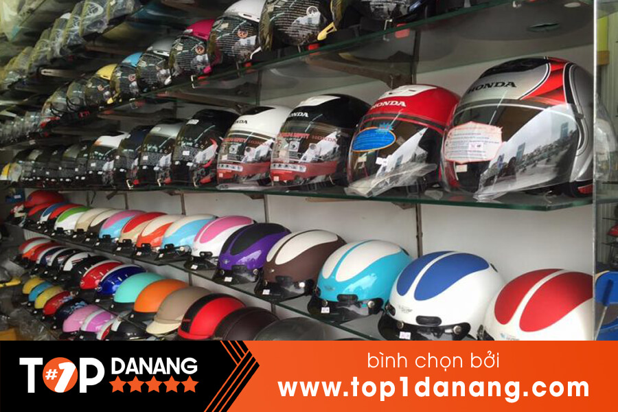 Địa điểm bán mũ bảo hiểm phượt tại Đà Nẵng