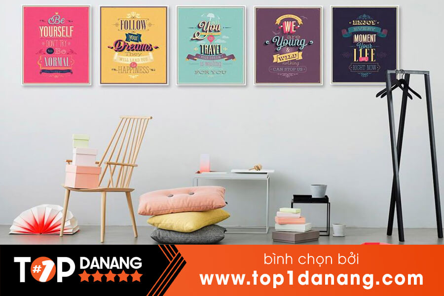 Địa chỉ bán tranh động lực Đà Nẵng