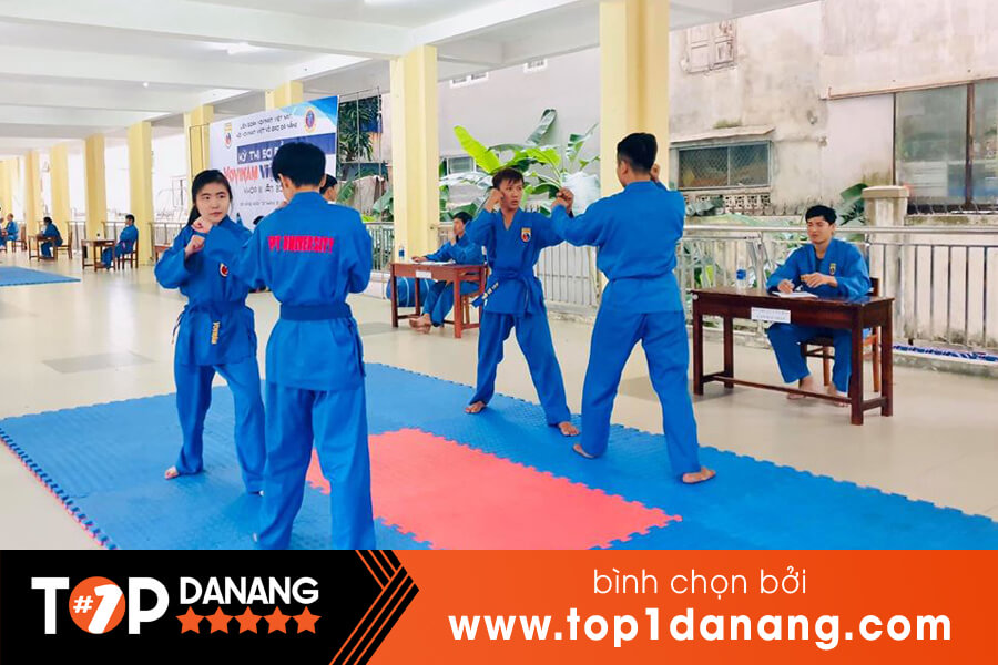 Địa chỉ học võ Vovinam ở Đà Nẵng  
