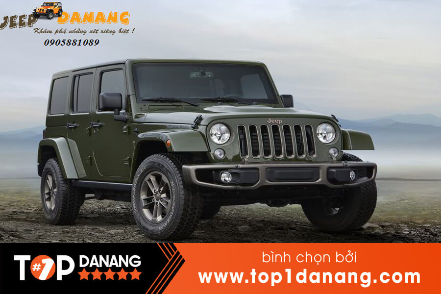 Địa chỉ thuê xe jeep ở Đà Nẵng