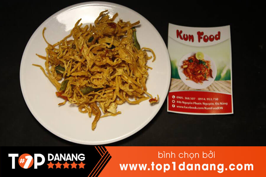 Địa điểm bán khô gà ở Đà Nẵng