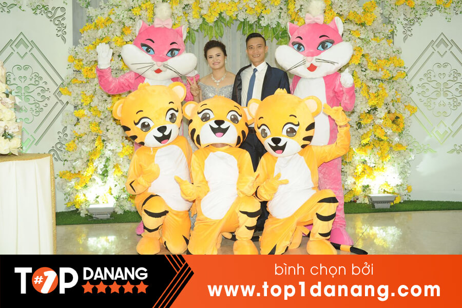 Dịch vụ cho thuê mascot Đà Nẵng