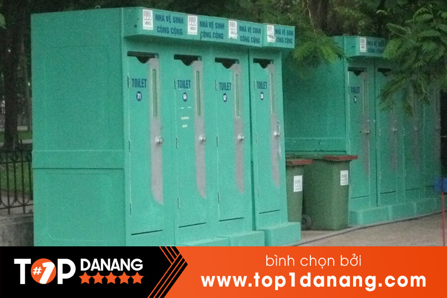 Dịch vụ cho thuê nhà vệ sinh công cộng Đà Nẵng