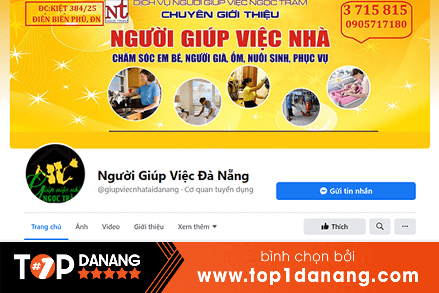Dịch vụ giúp việc tại Đà Nẵng Công ty Ngọc Trâm
