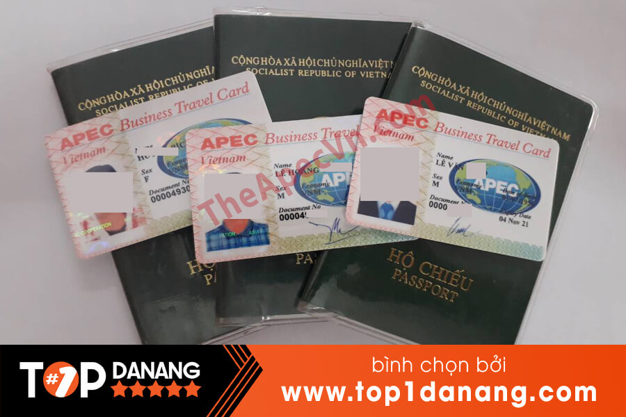 Dịch vụ làm thẻ Apec tại Đà Nẵng chất lượng