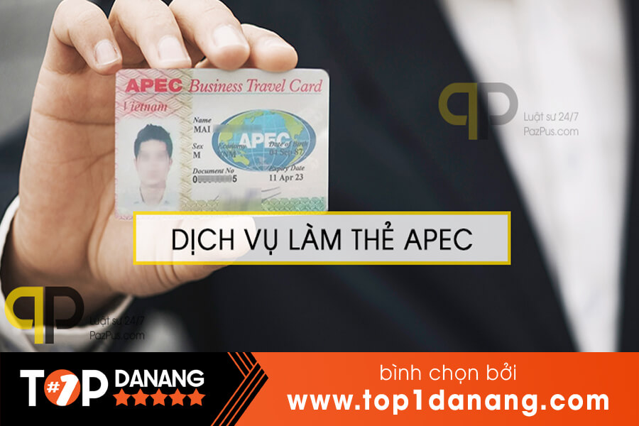 Dịch vụ làm thẻ Apec tại Đà Nẵng
