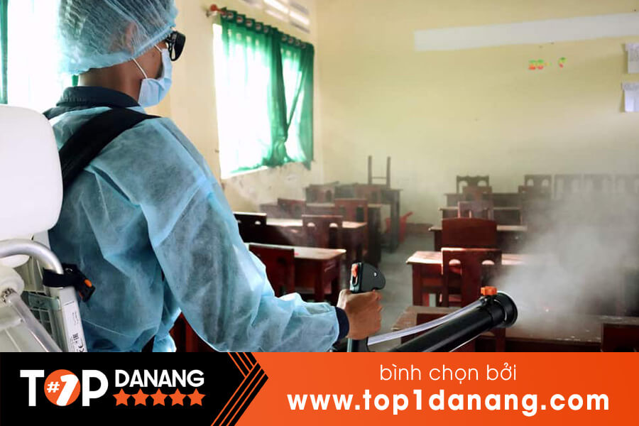 Dịch vụ phun thuốc khử trùng tại Đà Nẵng