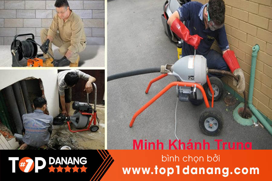Dịch vụ thông cầu cống nghẹt tại Đà Nẵng 