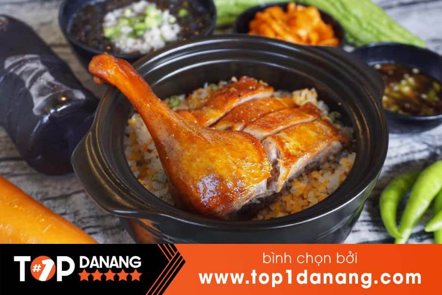 Đồ ăn trưa tại Đà Nẵng