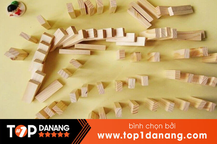 Đồ chơi rút gỗ tại Đà Nẵng