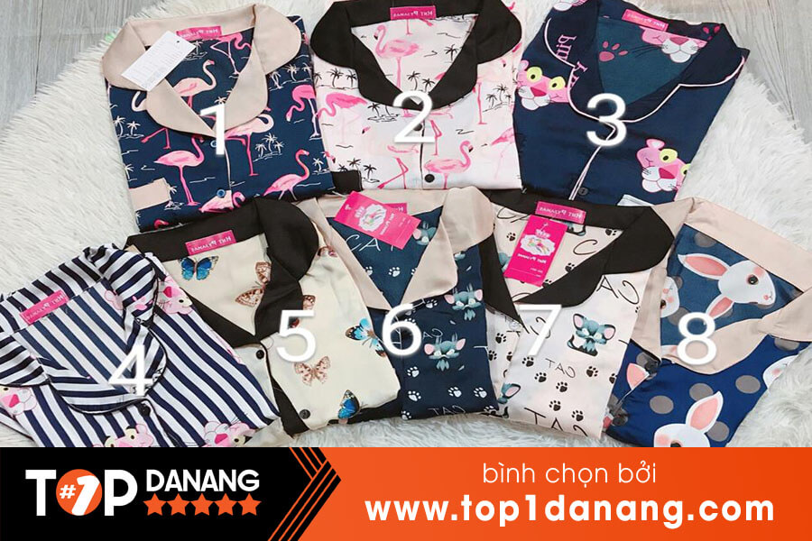 Đồ ngủ lụa Đà Nẵng