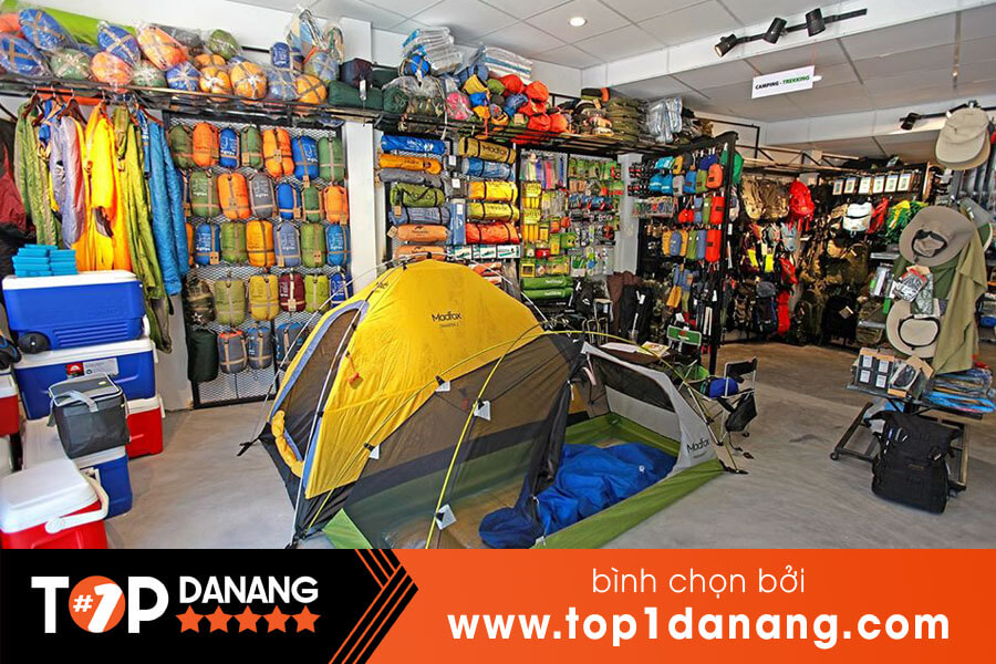 Đồ phượt tại Đà Nẵng