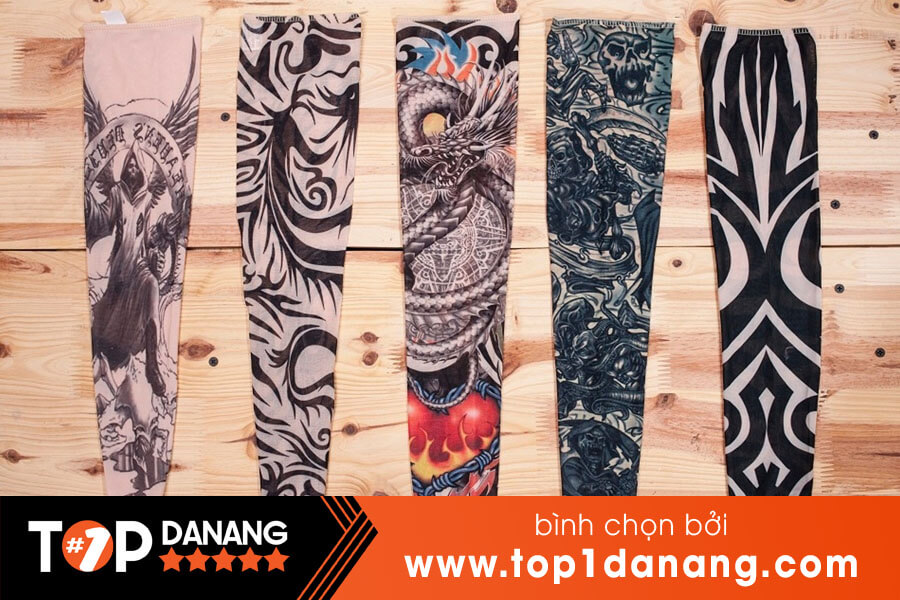 Găng tay hình xăm Đà Nẵng