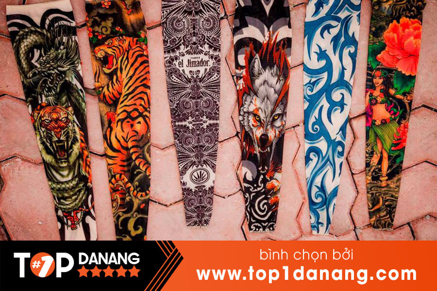 Găng tay hình xăm tại Đà Nẵng