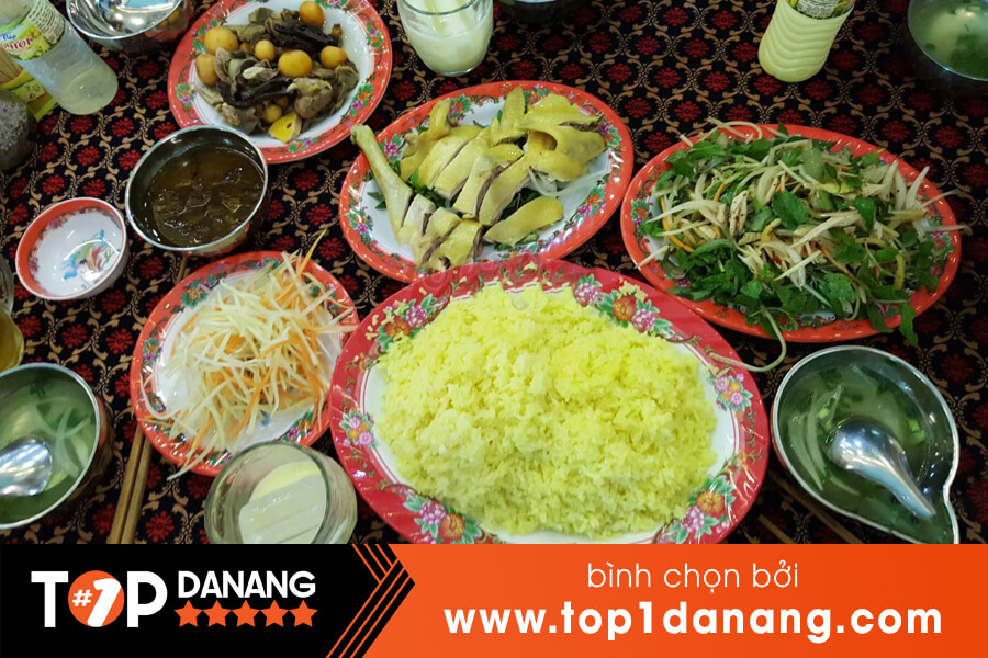 Giá cơm gà bà Buội Đà Nẵng