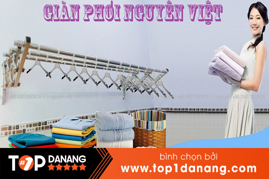 Giá phơi quần áo rẻ tại Đà Nẵng
