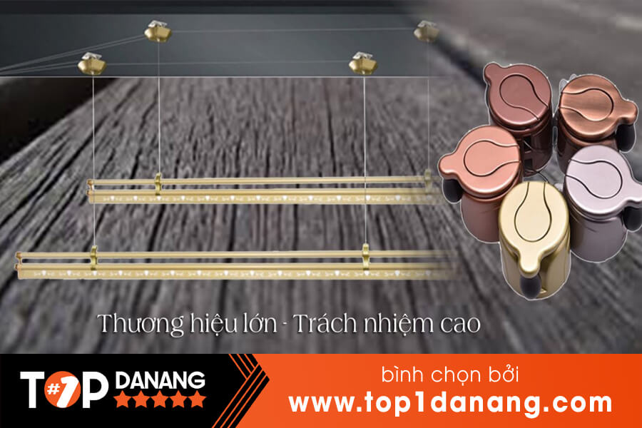 Giá phơi quần áo thông minh tại Đà Nẵng