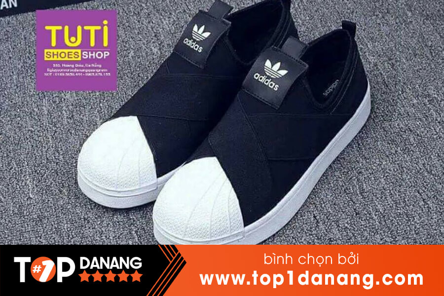 Giày adidas slip on nam Đà Nẵng