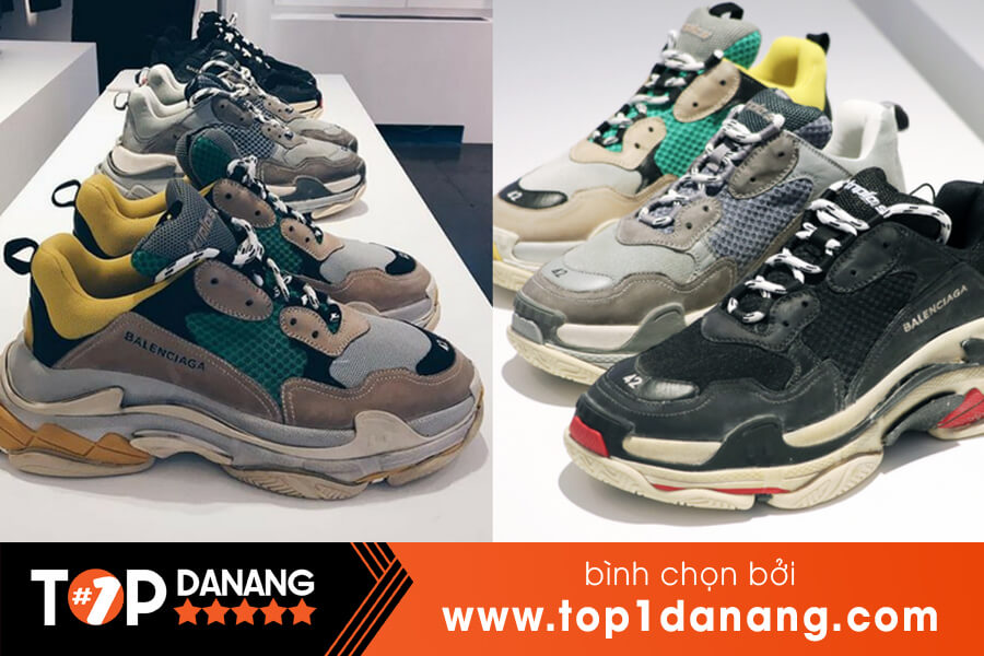 Giày Balenciaga Triple S Đà Nẵng