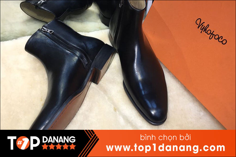 Giày boot nam Đà Nẵng