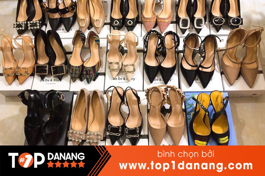 Giày cao gót nữ ở Đà Nẵng