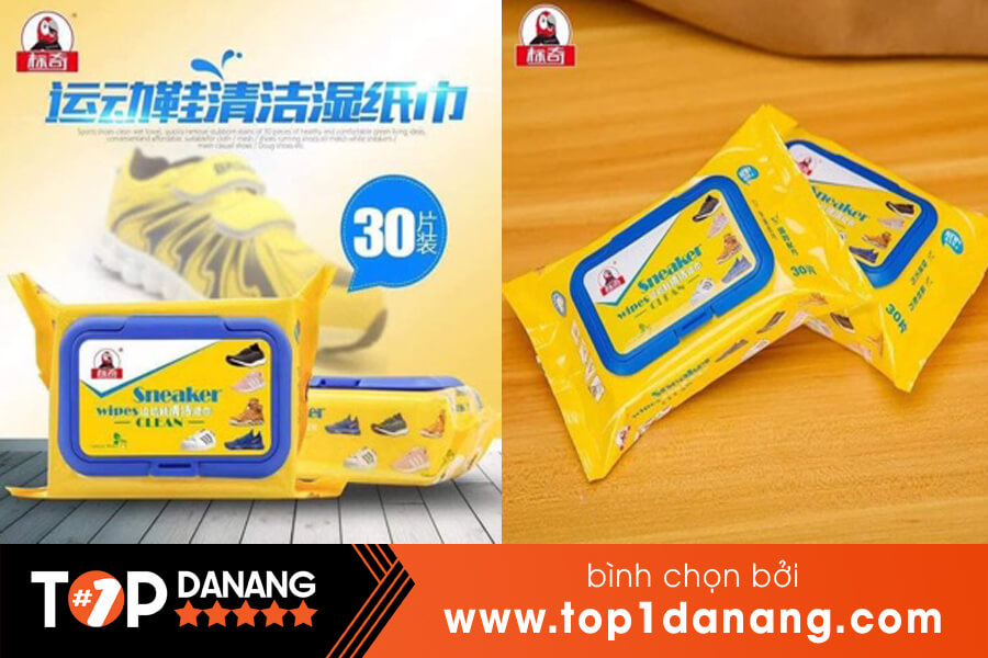 Giấy lau giày ở Đà Nẵng