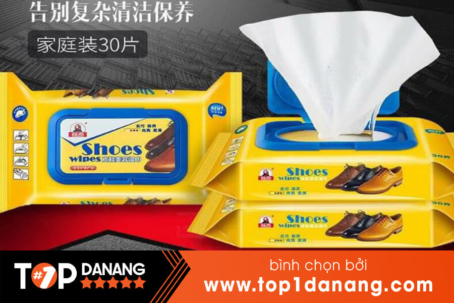 Giấy lau giày tại Đà Nẵng