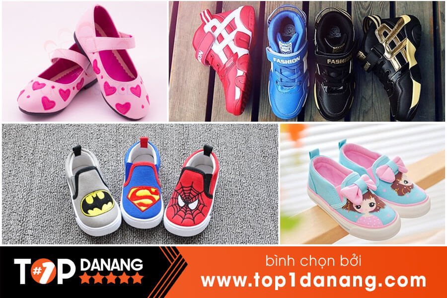 Giày trẻ em tại Đà Nẵng