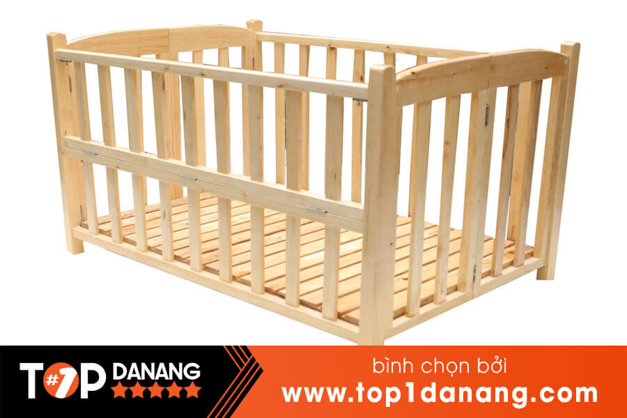 Giường cũi đa năng cho trẻ em tại Đà Nẵng