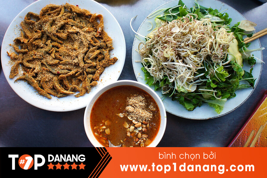 Gỏi cá Đà Nẵng