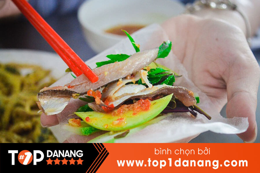 Gỏi cá ở Đà Nẵng