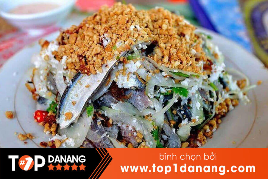 Gỏi cá tại Đà Nẵng