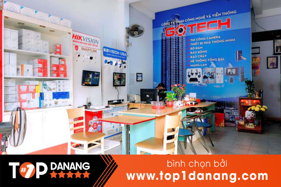 Gotech camera Đà Nẵng