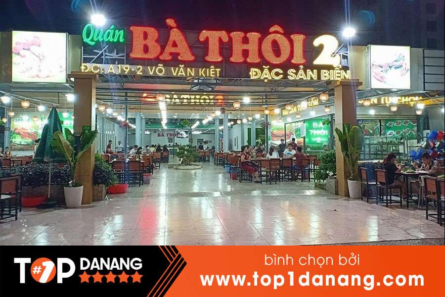 Hải sản Bà Thôi 2 Đà Nẵng