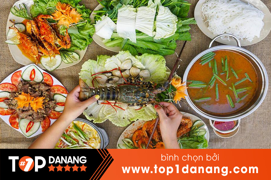 Hải sản Bà Thôi Đà Nẵng