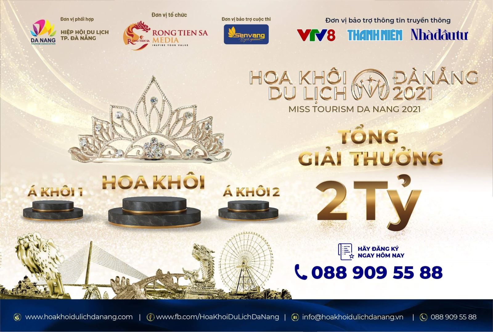 Hoa Khôi Du Lịch Đà Nẵng 2021